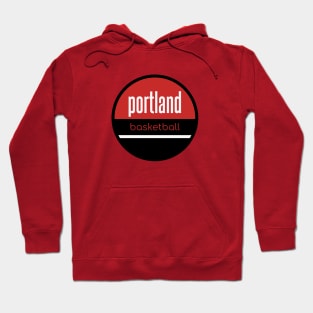 portland basketball Hoodie